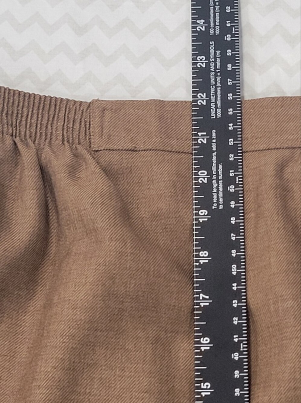 Alfred Dunner Brown Pencil Skirt - Picture 8 of 14